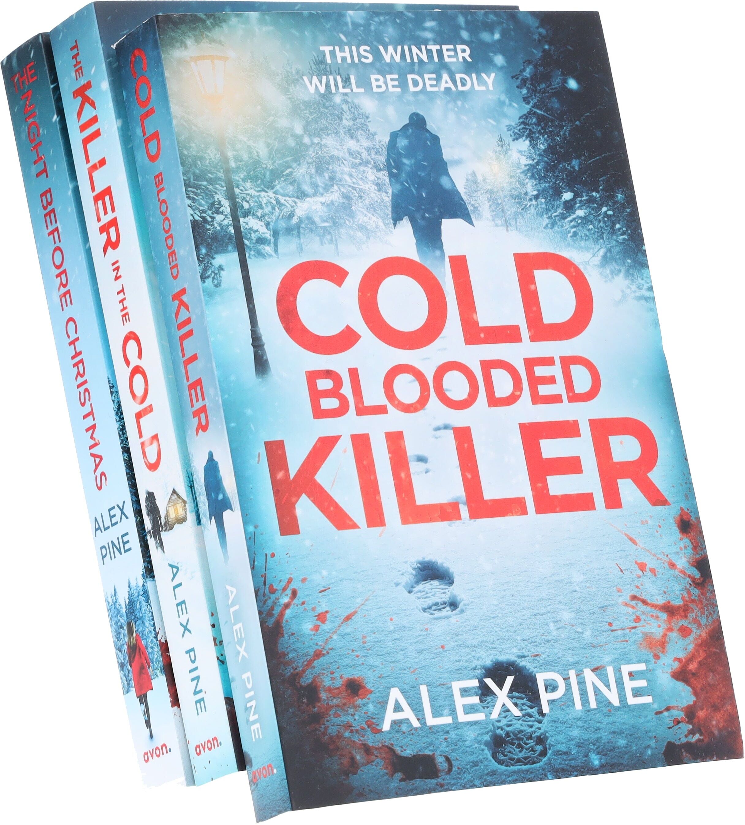DI James Walker Series (Book 4-6) by Alex Pine 3 Books Collection Set - Fiction - Paperback HarperCollins Publishers