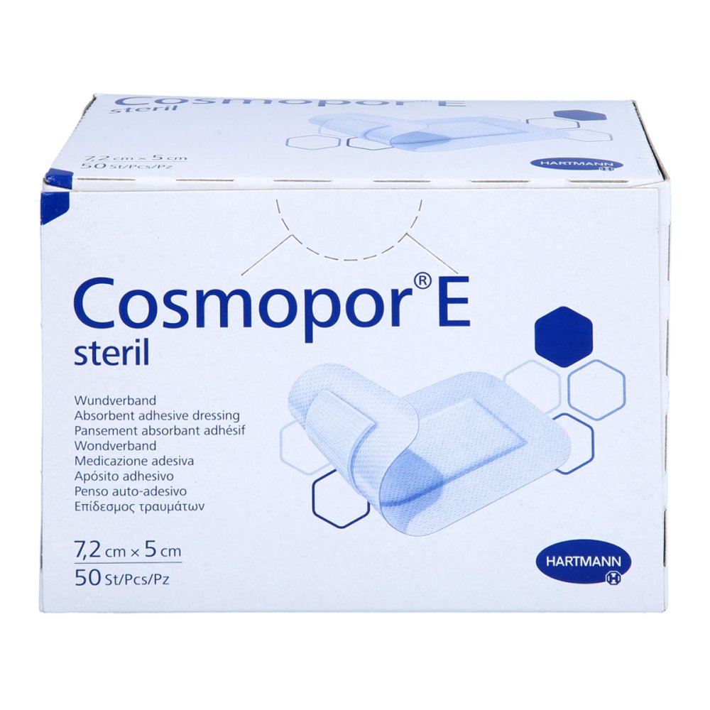 B2B Medical GmbH Cosmopor E Steril Wundverband 5x7,2 Cm 18469849