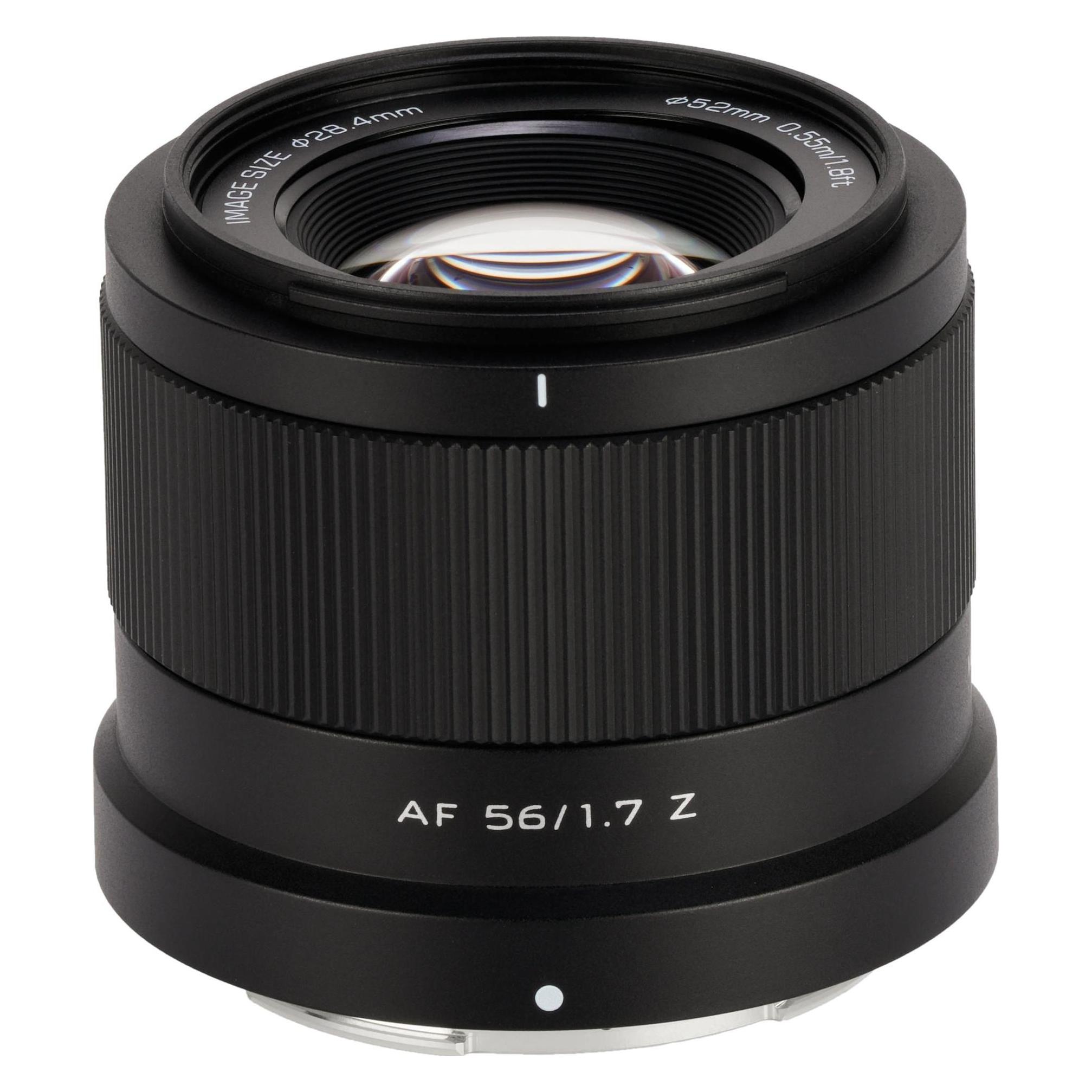 Viltrox AF 56mm F/1.7 Nikon Z (Nikon Z, APS-C / DX) (AF 56/1.7 Z)