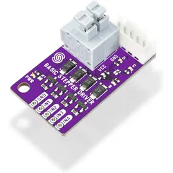 Soldered Schrittmotortreiber bis 800 mA, 3,3-14 V, LEDs Phasenanzeige, kompakt für Projekte