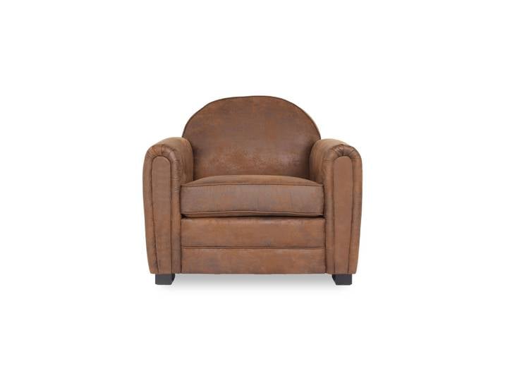 Intensedeco - Fauteuil Club Vintage William