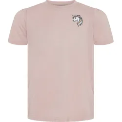 Equipage Kinder T-Shirt Kara Ballerina rosa mit Einhornmotiv, Größe: 86/92