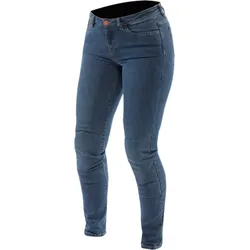 Dainese 5 Pocket Slim Plus Damen Motorrad Jeans 32