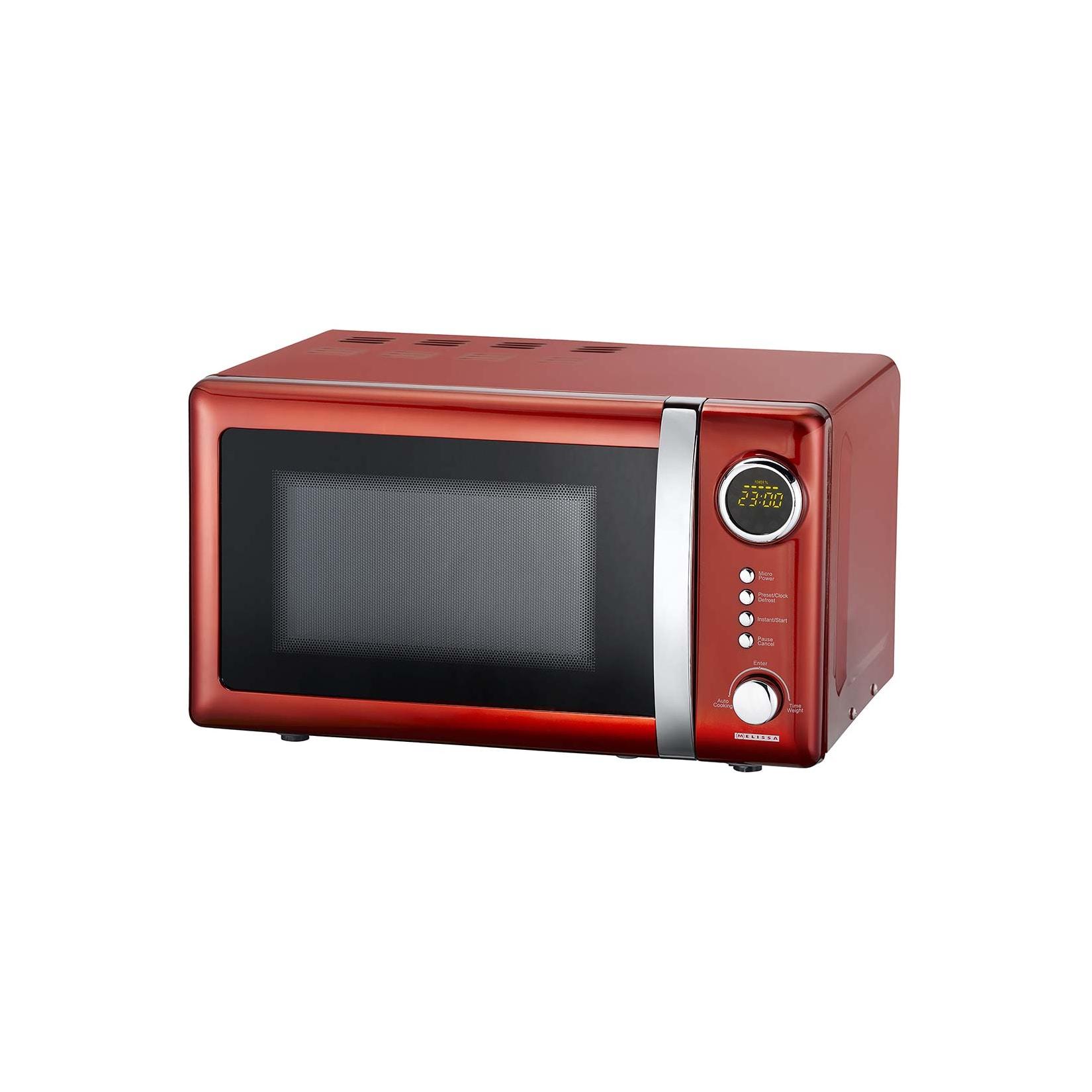 Melissa Mikrowelle elektronisch 20L 700W Chili Rot