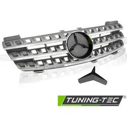 Sportgrill Silber/Chrom passend für Mercedes W164 05-08