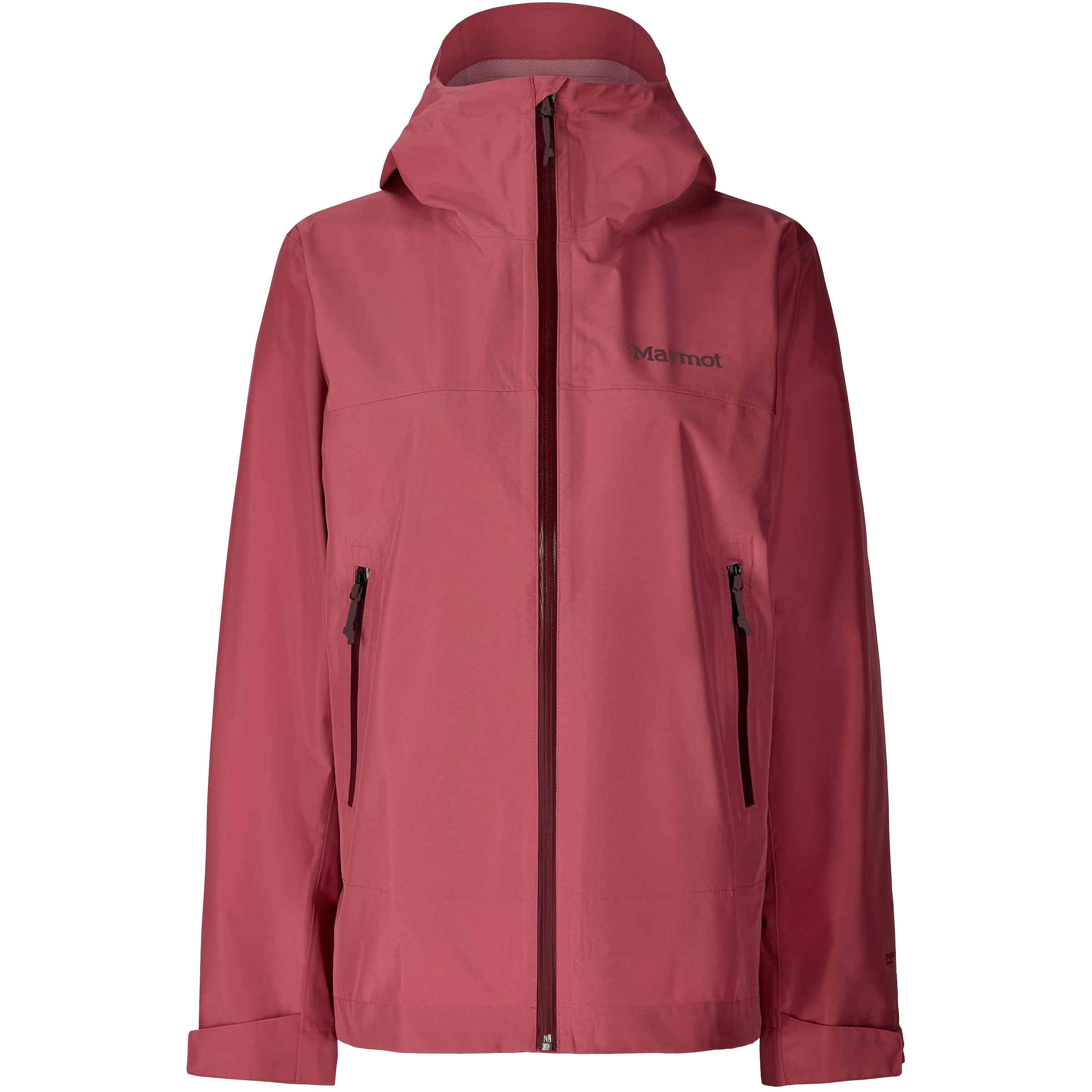 Marmot Minimalist Pertex Damen Regenjacke pink Größe XS Trekking Winddicht Wasserabweisend
