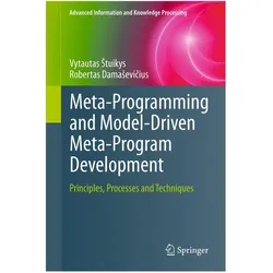 Meta-Programming and Model-Driven Meta-Program Development, Fachbücher von Robertas Damasevicius, Vytautas Štuikys