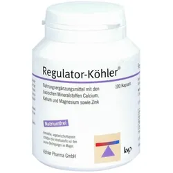 REGULATOR Köhler magensaftresistente Kapseln für einen gesunden Säure-Basen-Haushalt 100 St