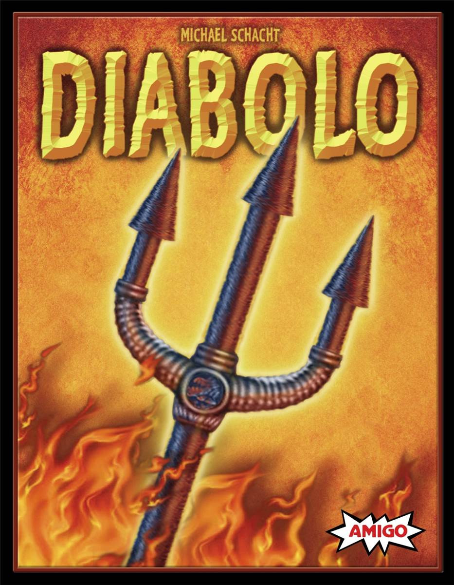 Amigo 06940 Diabolo Kaartspel