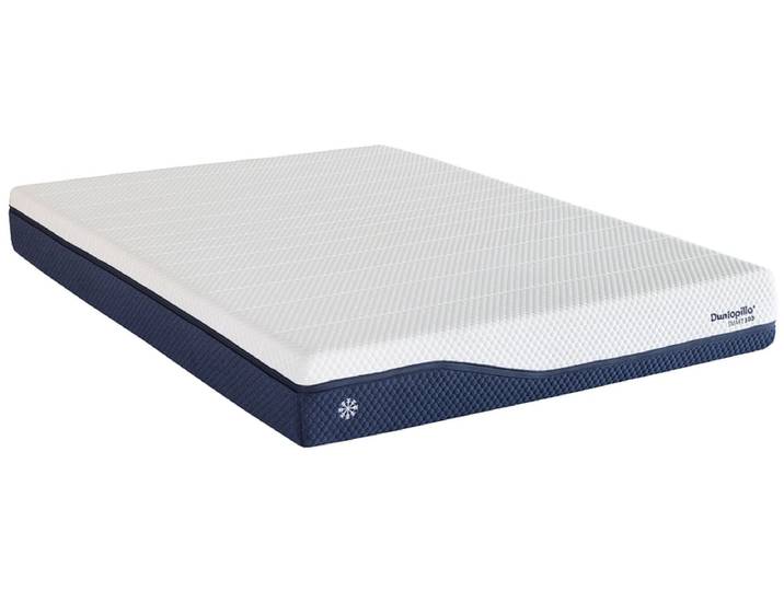 DUNLOPILLO Matratze SMART 300 90x200cm Schaum / Viskoelastischer Schaum mittel