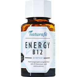 Naturafit Energy B12 60 ST