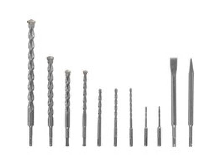 PARKSIDE® Coffret de forets pour pierre, brique et béton léger. (11 pièces)