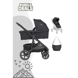 Joie Elara 2in1 Kombikinderwagen, Farbe: Raven