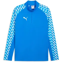 PUMA teamLIGA 26 1/4-Zip Trainings-Top Herren 02 - electro royal/puma white/electro royal XL