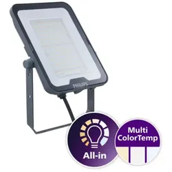 Philips LED-Scheinwerfer BVP167 65W IP65 umschaltbare Farbtemperatur warm- bis kaltweiß