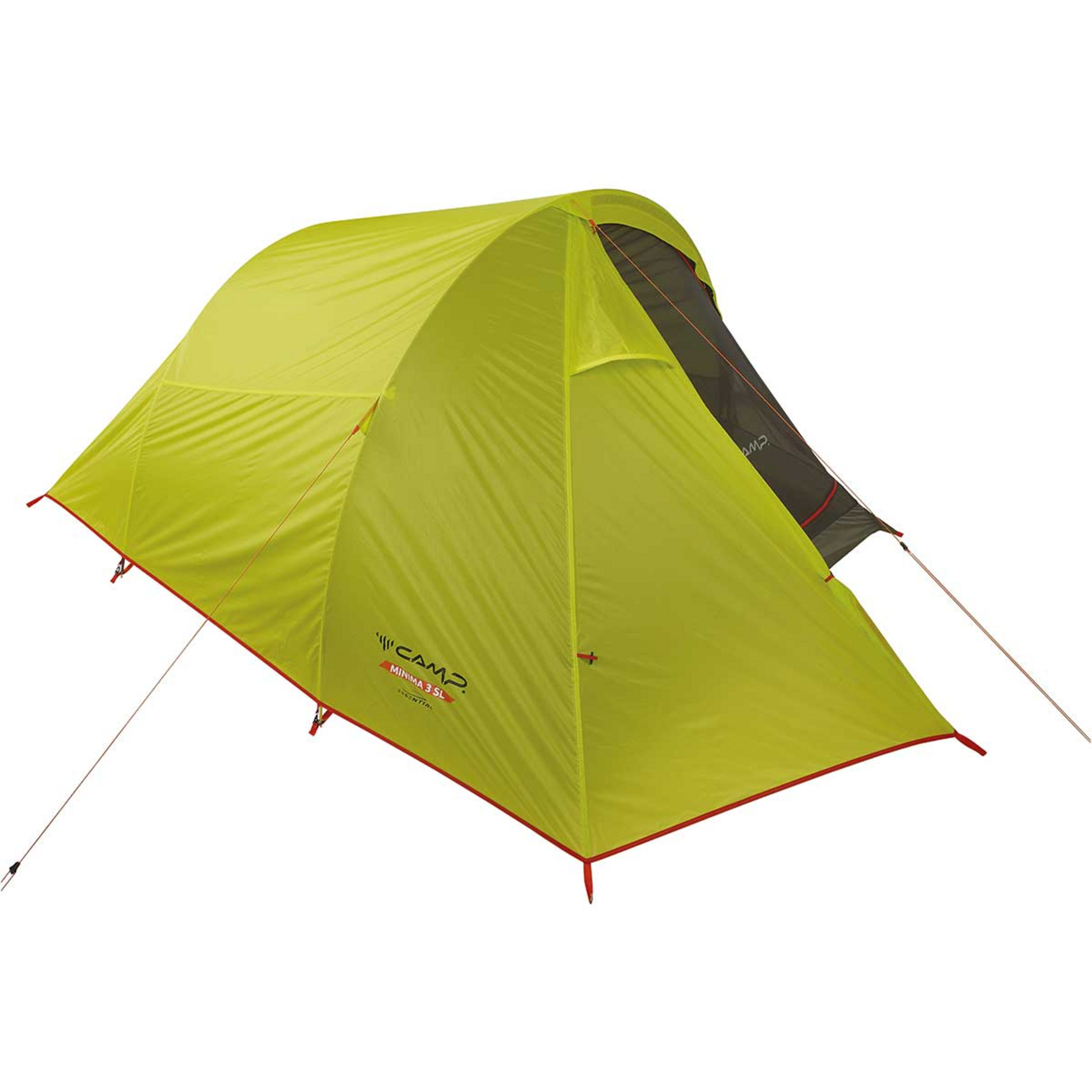 Camp Minima SL 3P Zelt 1-4-Personen-Zelte gruen Trekking