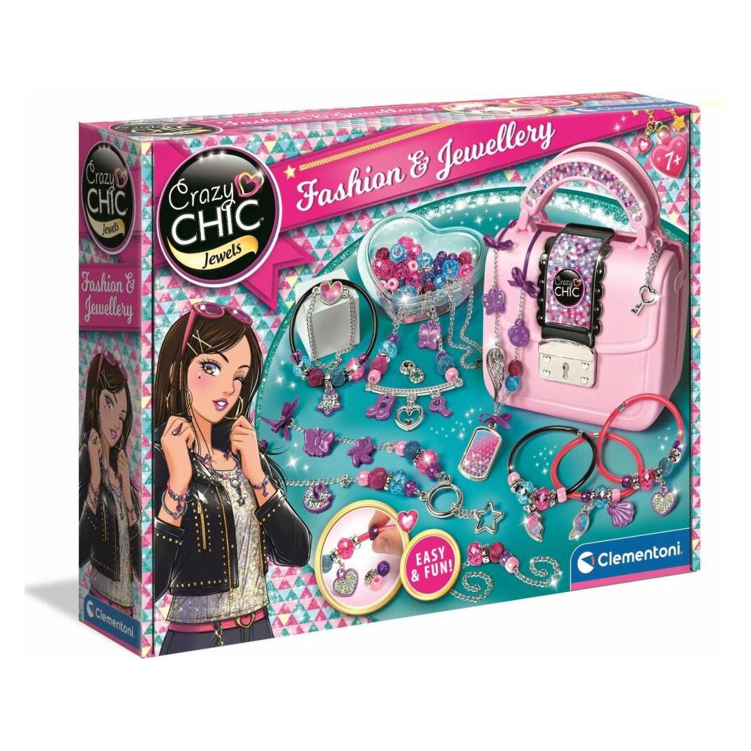 Clementoni Crazy Chic - Fashion & Jewellery (17651) (17651)