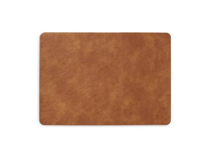 Zeller 27121 Platzset, Kunstleder, Cognac
