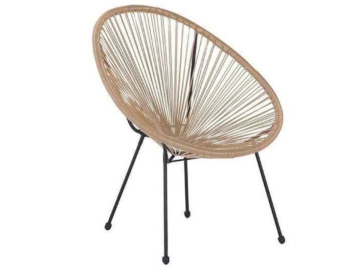 Chaise de jardin beige ACAPULCO II