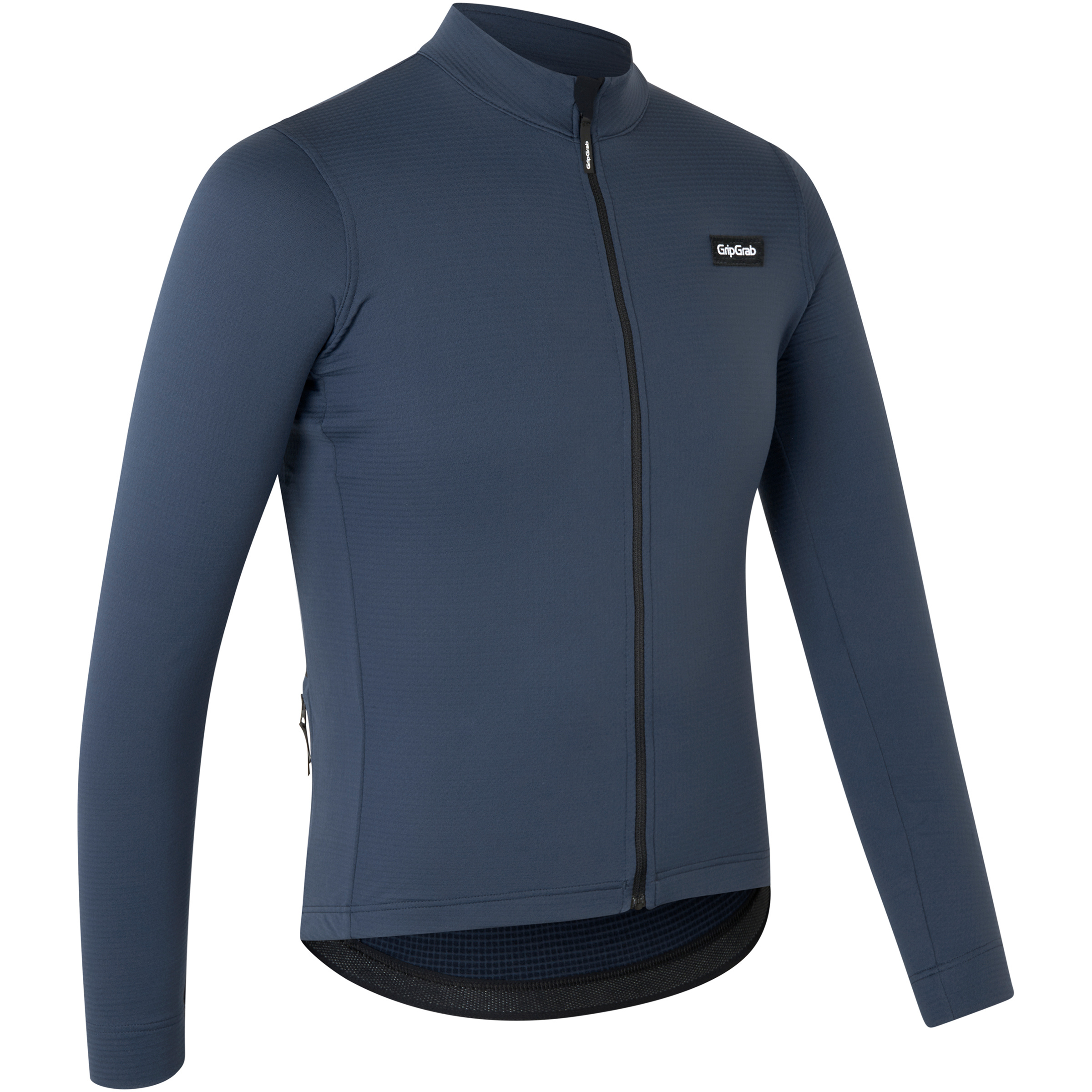 GripGrab EXPLR Merinotech Thermal Trikot Herren Radtrikots blau Größe M Rennrad | Gravel Windabweisend Merinowolle