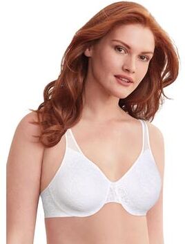 Plus Size Women's Passion For Comfort® Minimizer Underwire Bra DF3385 by Bali in White (Size 40 G)