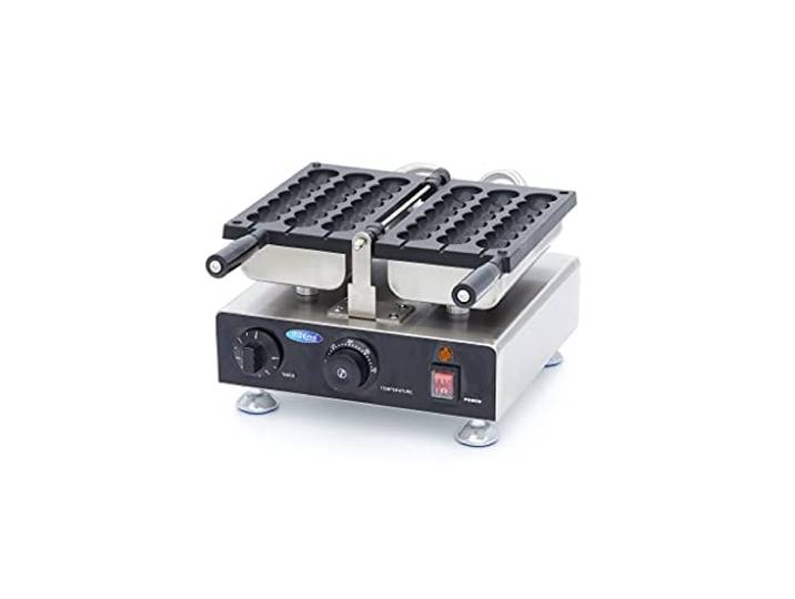 Maxima Wafelijzer - 3 Stuks - Lolly Emoji Wafel