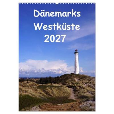 Dänemarks Westküste 2027 (Wandkalender 2027 DIN A2 hoch), CALVENDO Monatskalender