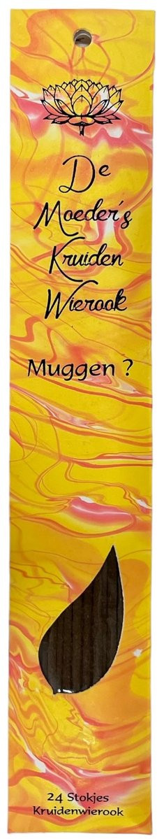 De Moeder's Geuren Wierook Muggenwerend 24 Lange Stokjes