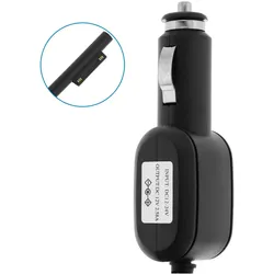 Avizar Microsoft Surface Autoladegerät, Auto Adapter, Schwarz