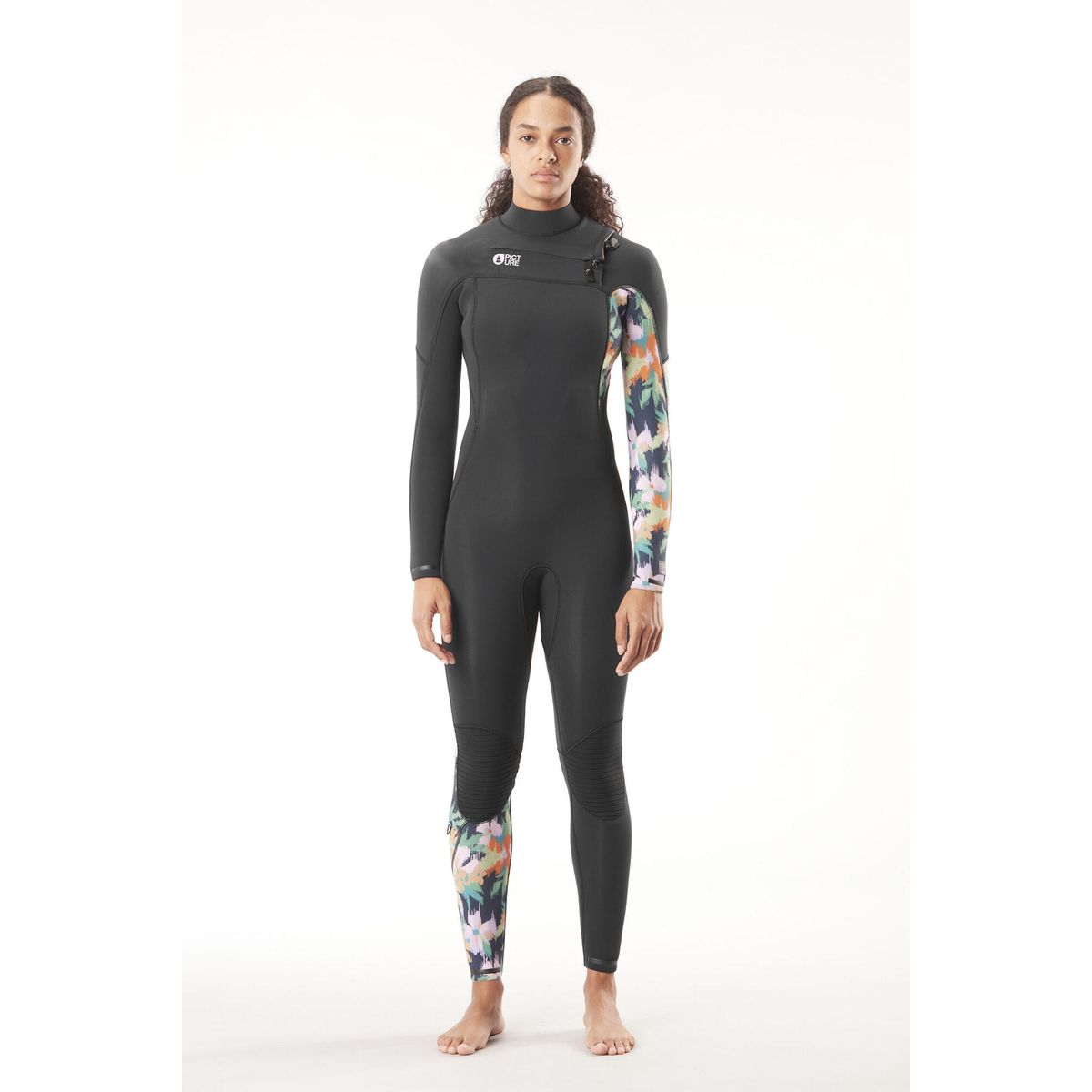Picture Equation W 4/3 Full Zip flower (F) 4 WVT303FAbstract Flower4