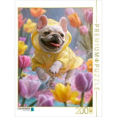 CALVENDO Puzzle Regen kann Spaß | 2000 Teile Lege-Größe 90 × 67 cm Foto-Puzzle für glückliche Stunden, von , Calvendo Puzzle