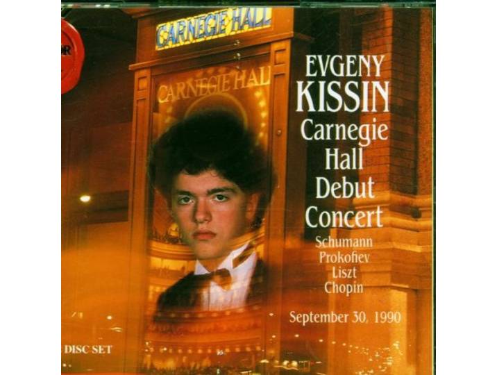 Carnegie Hall Debut Concert