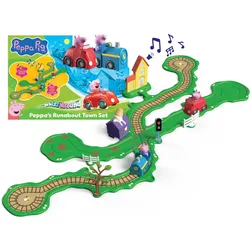 Gear2play Peppa Whizz Around Peppa's Runabout Stadt-Set
