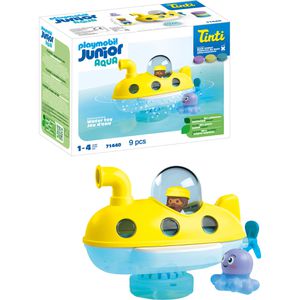 playmobil Spielset JUNIOR & Tinti 71440, ab 1 Jahr, Buntes U-Boot, 9 Teile
