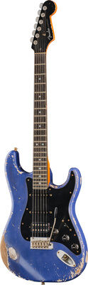 Fender Custom Violet Strat Relic MBAM Purple