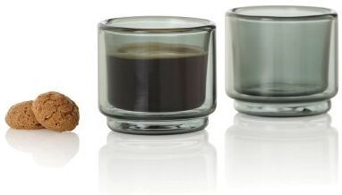 Tazza da caffè adhoc impact da 45 ml set da 2 pezzi Personalizzate o neutre AdHoc