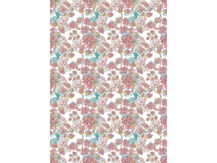 Papier Peint Panoramique Cendrillon Rose Et Bleu - Disney