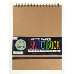 Ooly DIY Sketchbook Large White (Office Product)