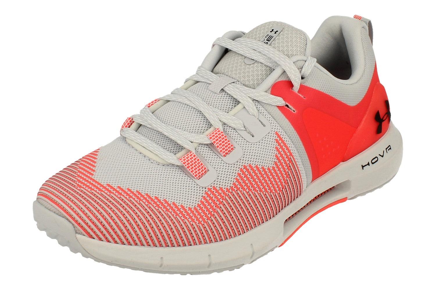 Under Armour Dames Hovr Rise Grijze Sneakers