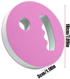 Market Central Water Exercise Discs For Pool Workouts And Swim Training pink