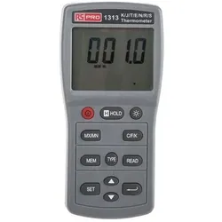 RS PRO 1-Channel Thermometer, Selectable, Messtechnik