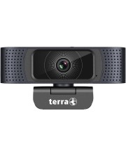 TERRA Webcam Slide 2 mit Schieber C1919 Full-HD Auto Focus Stereo Mic MP (2920216)