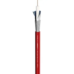 Videokabel SC-Vector (RCB); 1 x 0,80; PVC Ø 6,00 mm; 75 O; rot