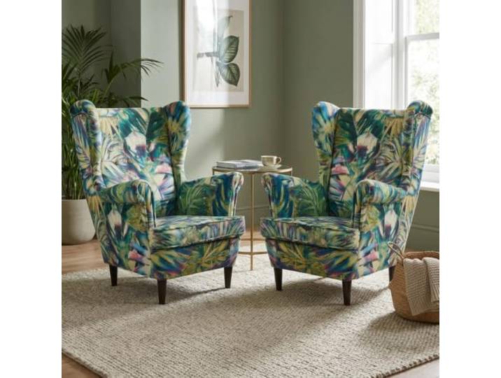 Family Meble 2er-Set Ohrensessel Ari Flowers – Variante Ari Flowers M 120