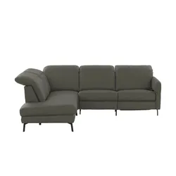 Ecksofa  Monja ¦ grau ¦ Maße (cm): B: 279 H: 105 T: 235.0
