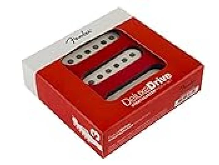 Fender Deluxe Drive Strat Pickups, Single Coil, Set de 3x