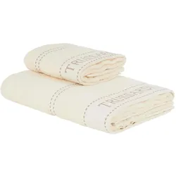 Trussardi, Handtücher, Handtuchset (40x60)
