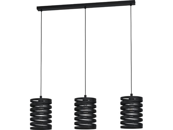 EGLO Cremella\, Raccord flexible\, Noir\, Noir\, Acier\, Intérieur\, IP20