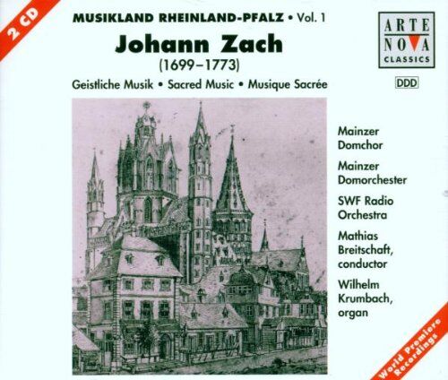 Breitschaft - Musikland Rheinland-Pfalz Vol. 1 (Johan Zach: Geistliche Musik) - Preis vom 09.10.2026 07:28:09 h