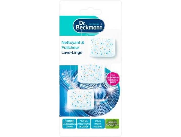 Dr Beckmann - Nettoyant Lave Linge Lave-Linge Fraicheur Caps X3